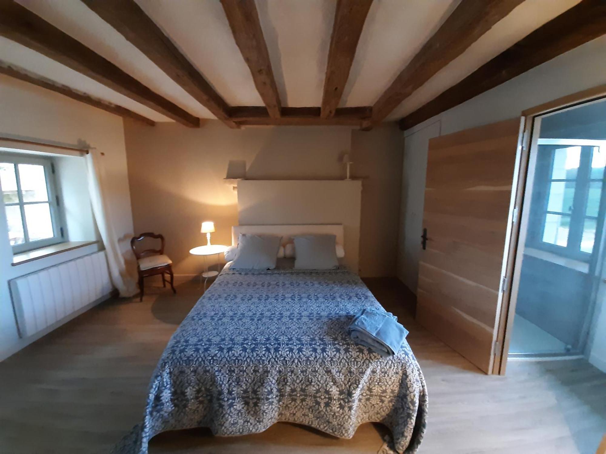 Le Puits Renaissance - Gites De Caractere Et Piscine Chauffee Chambourg-sur-Indre Екстер'єр фото