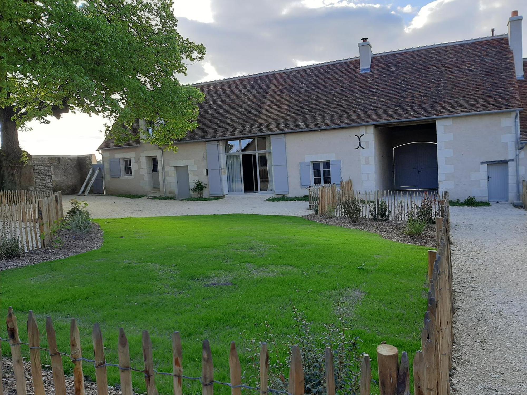 Le Puits Renaissance - Gites De Caractere Et Piscine Chauffee Chambourg-sur-Indre Екстер'єр фото