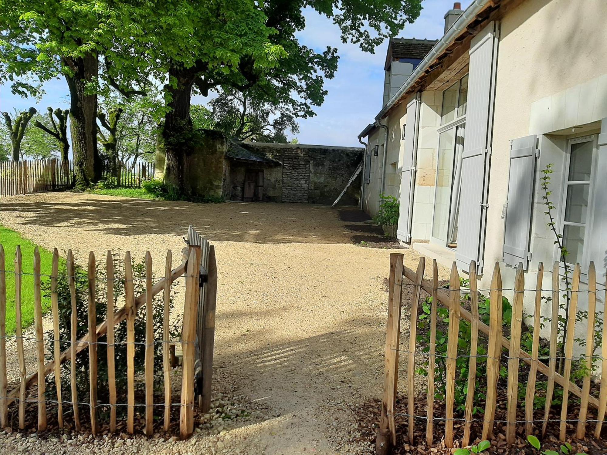 Le Puits Renaissance - Gites De Caractere Et Piscine Chauffee Chambourg-sur-Indre Екстер'єр фото