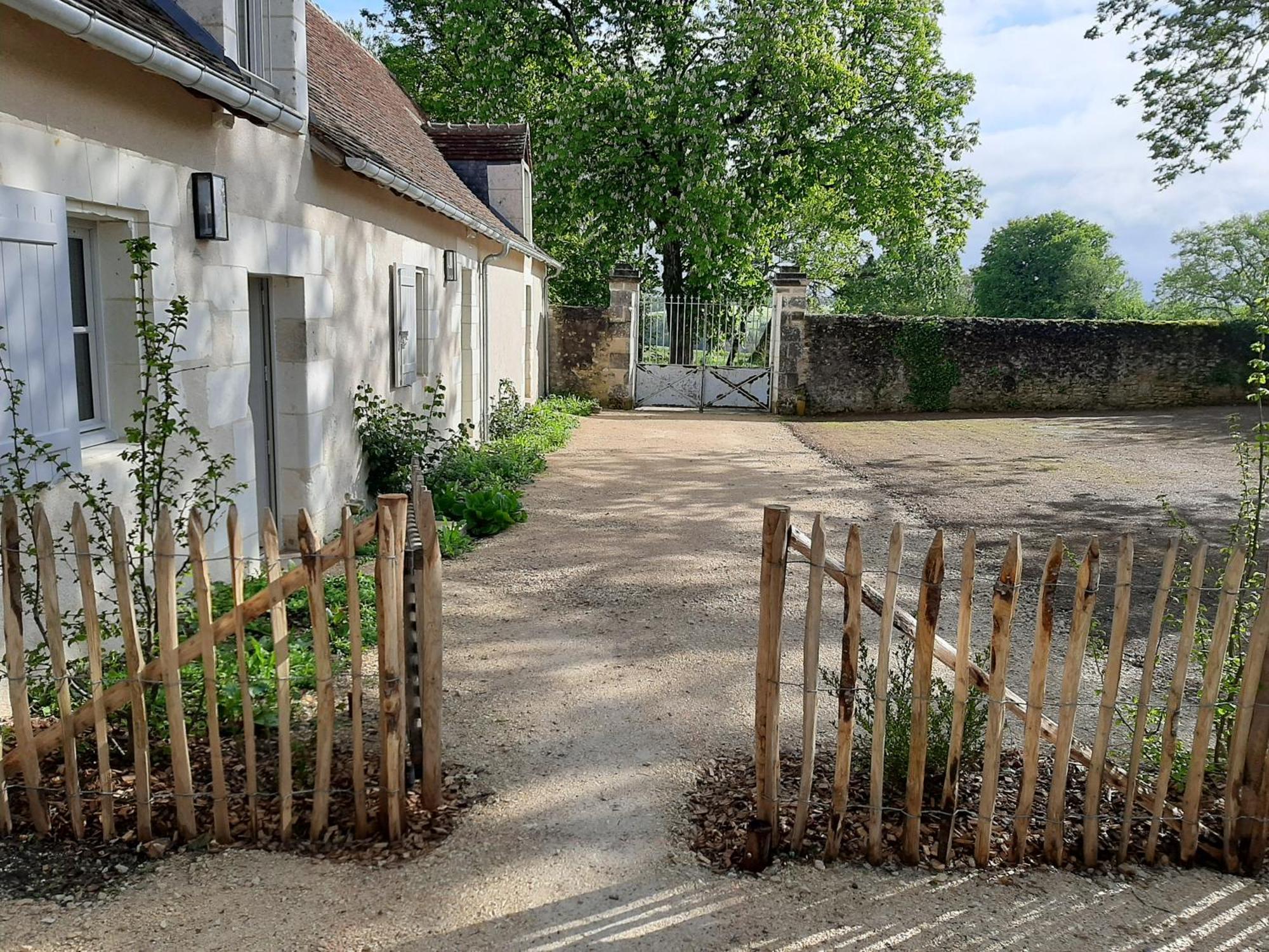Le Puits Renaissance - Gites De Caractere Et Piscine Chauffee Chambourg-sur-Indre Екстер'єр фото