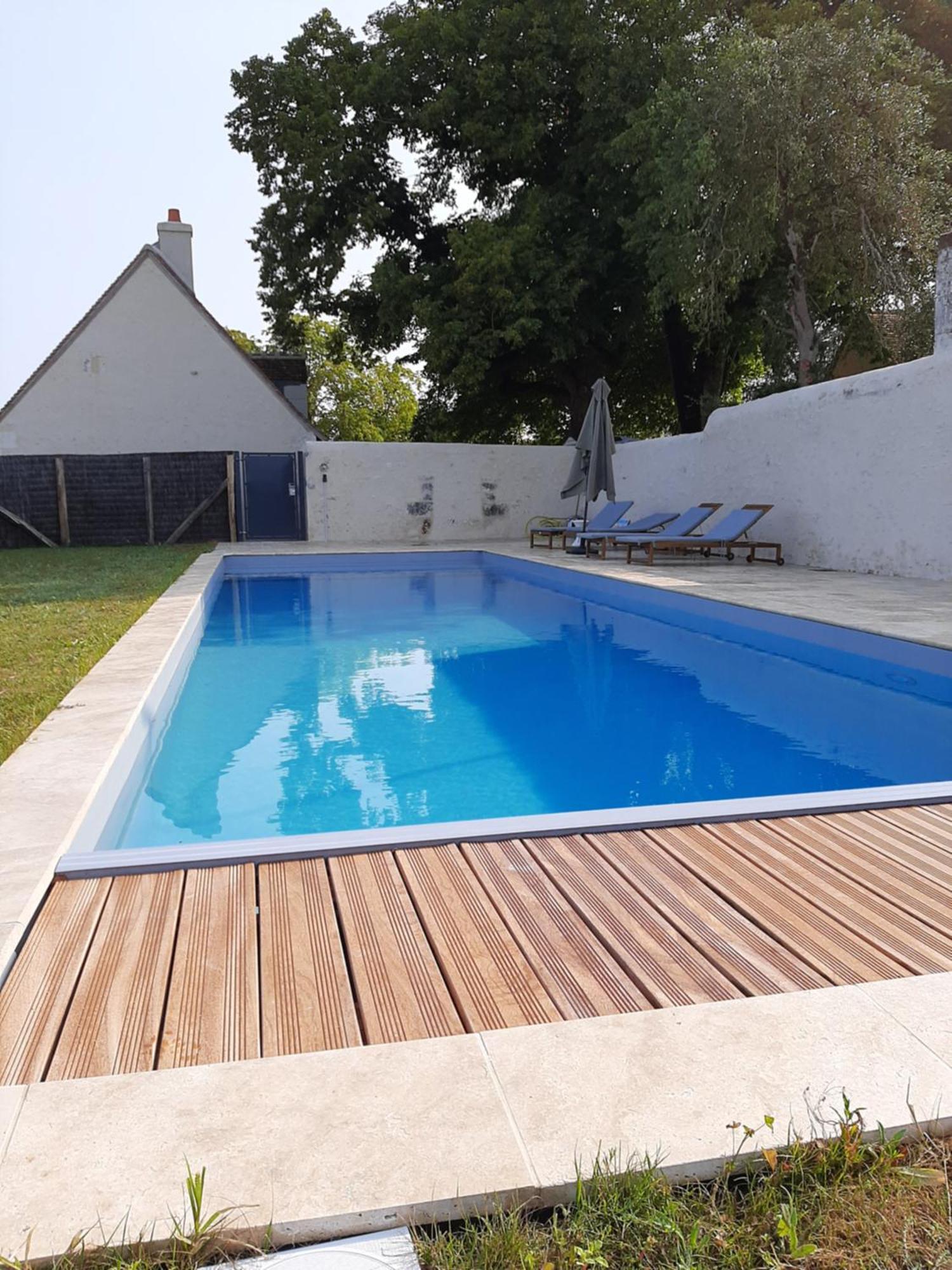 Le Puits Renaissance - Gites De Caractere Et Piscine Chauffee Chambourg-sur-Indre Екстер'єр фото