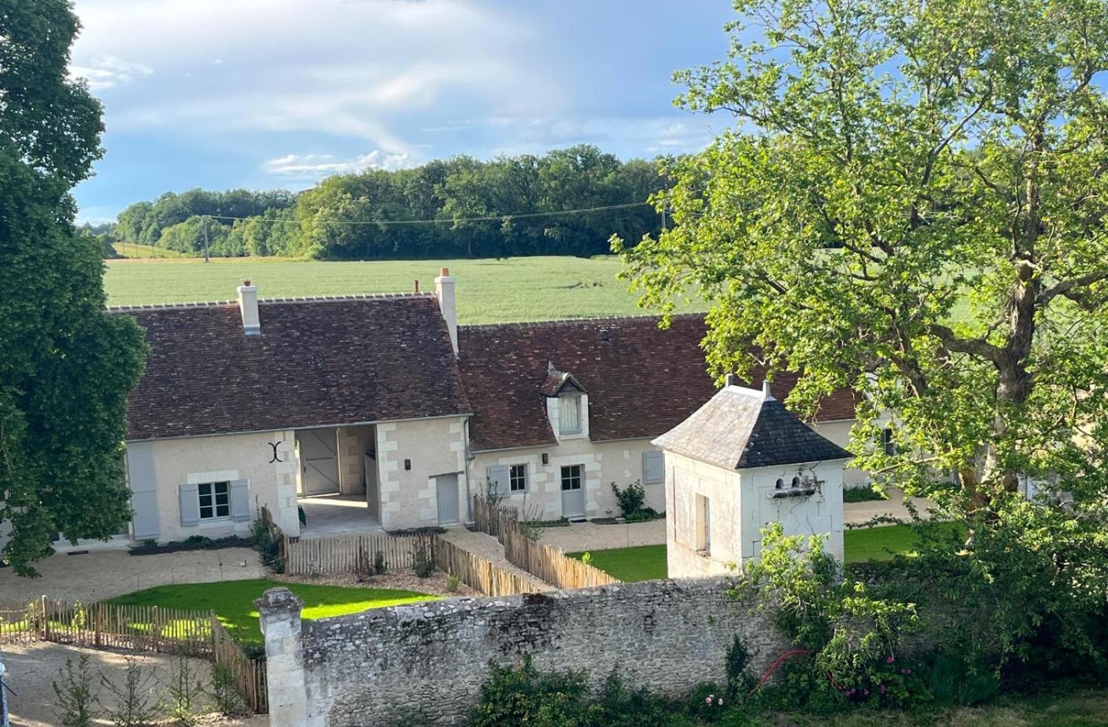 Le Puits Renaissance - Gites De Caractere Et Piscine Chauffee Chambourg-sur-Indre Екстер'єр фото