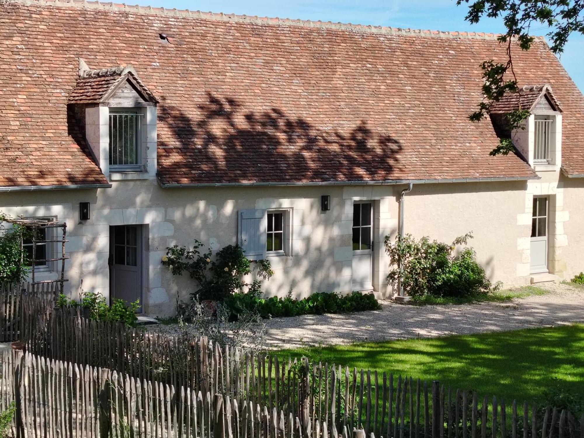 Le Puits Renaissance - Gites De Caractere Et Piscine Chauffee Chambourg-sur-Indre Екстер'єр фото