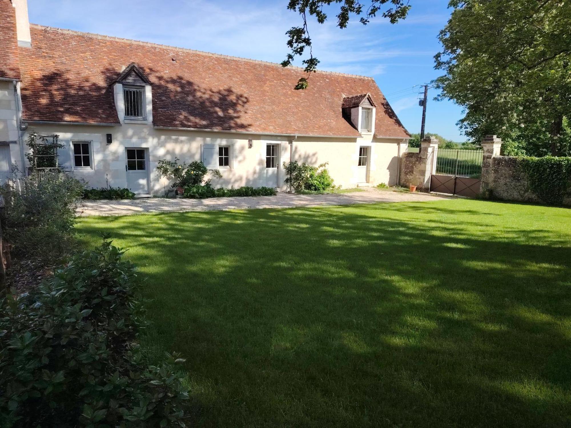Le Puits Renaissance - Gites De Caractere Et Piscine Chauffee Chambourg-sur-Indre Екстер'єр фото